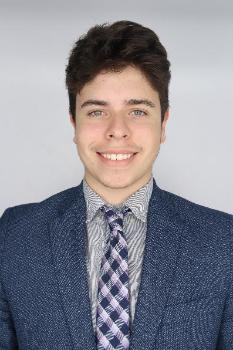 Headshot of David Gomez