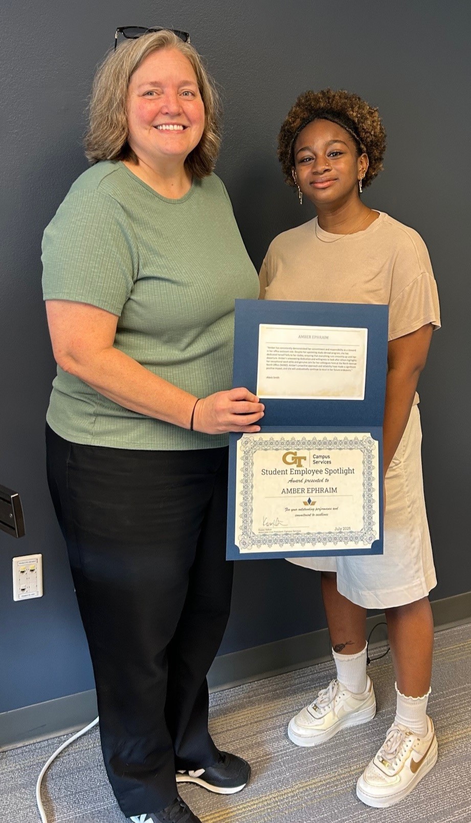 Headshot of Amber Ephraim