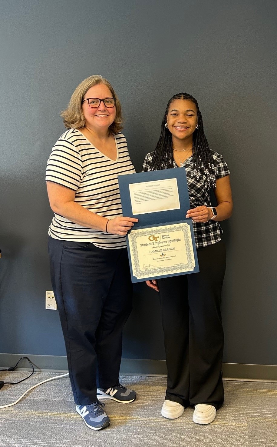 Headshot of Camille Branch